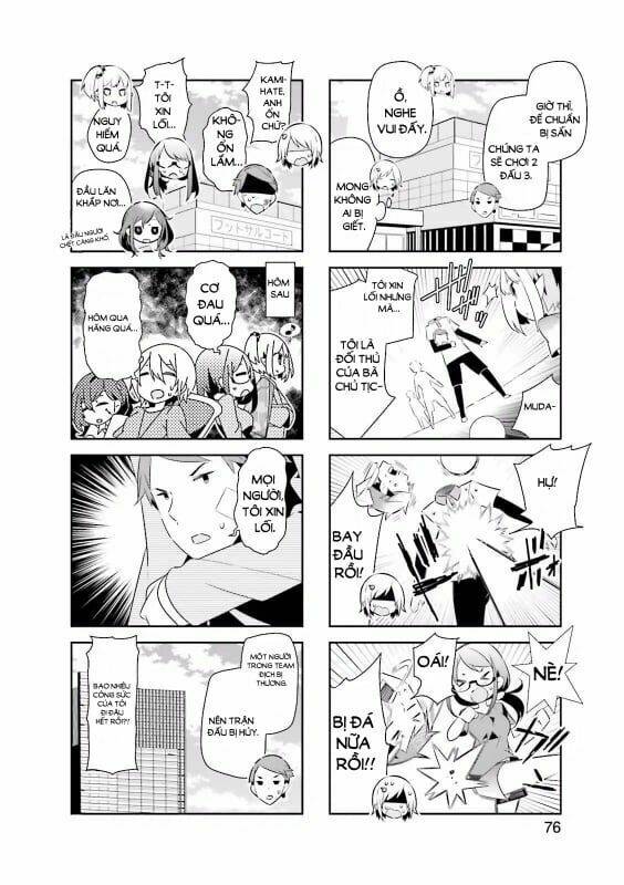 Adashino-San Wa Sude Ni Shinderu: Chapter 9