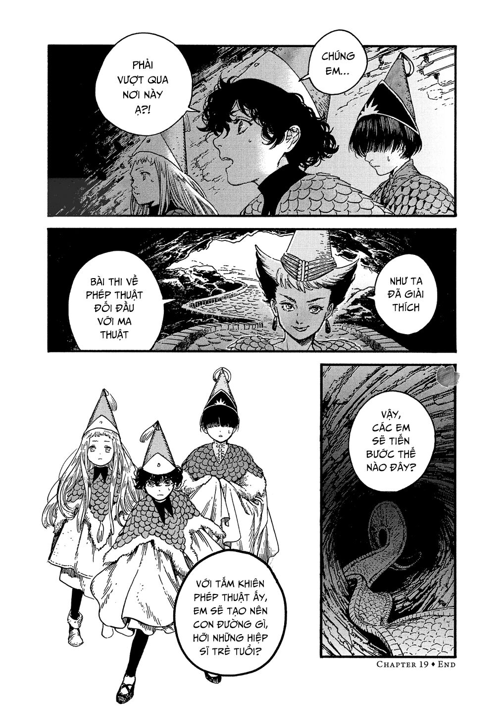 Witch Hat Atelier: Chapter 19