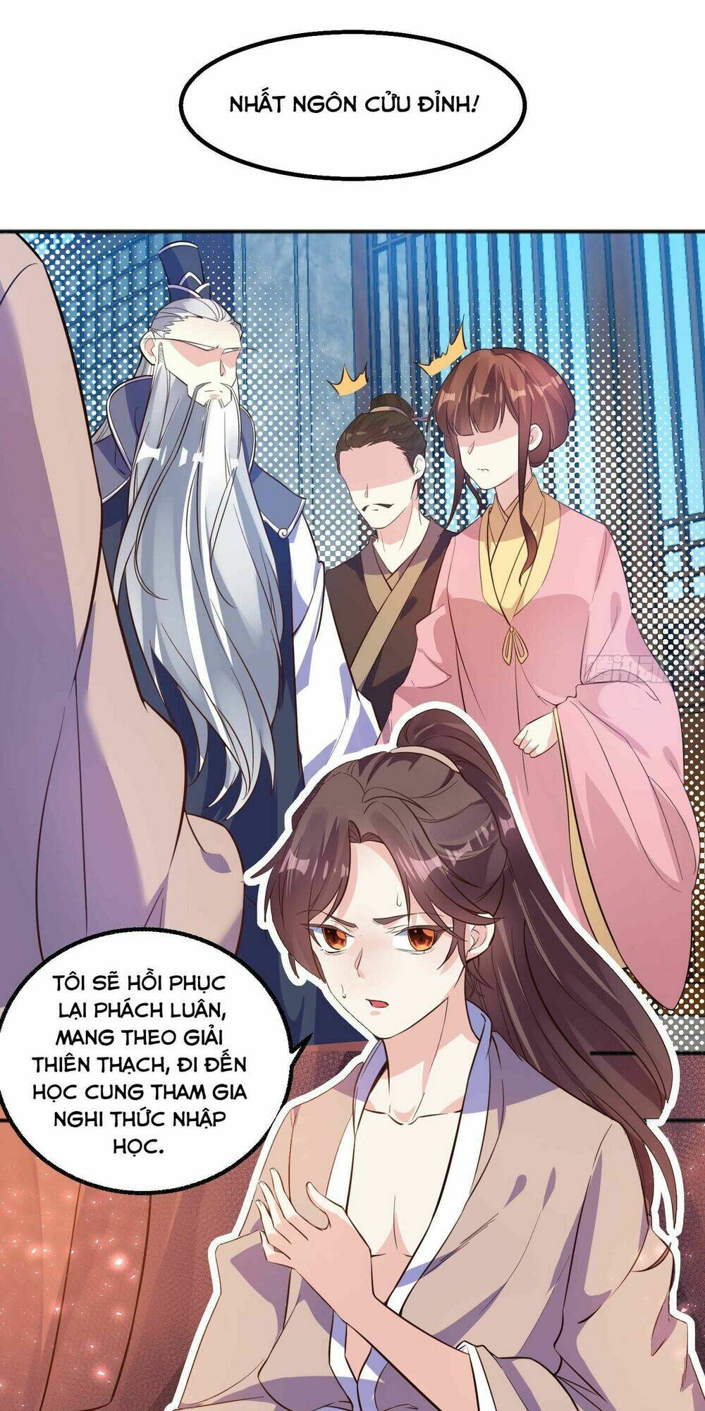 Giáng Thần Chiến Ký: Chapter 3