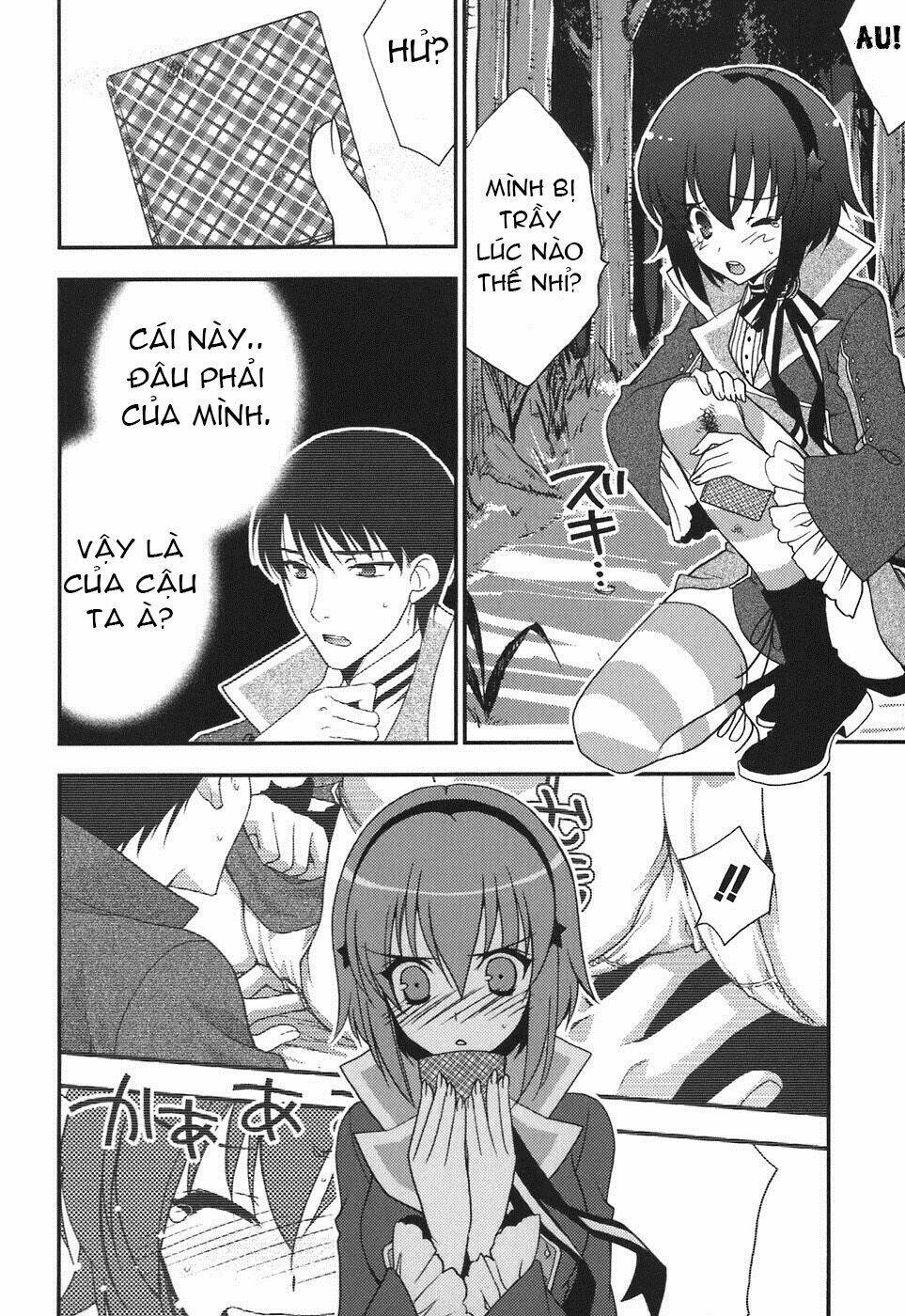 Death/Communication: Chapter 1