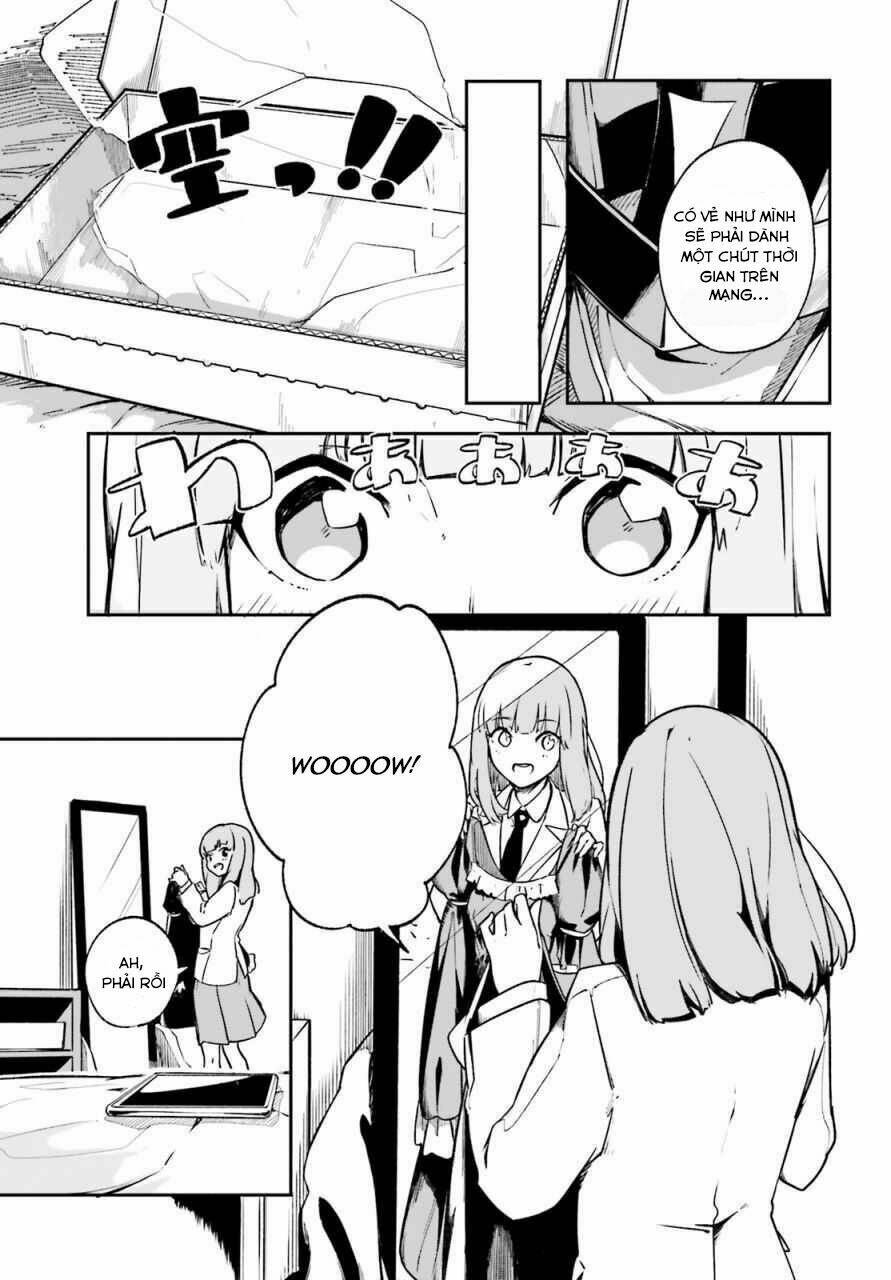 Crow Record: Infinite Dendrogram Another: Chapter 1