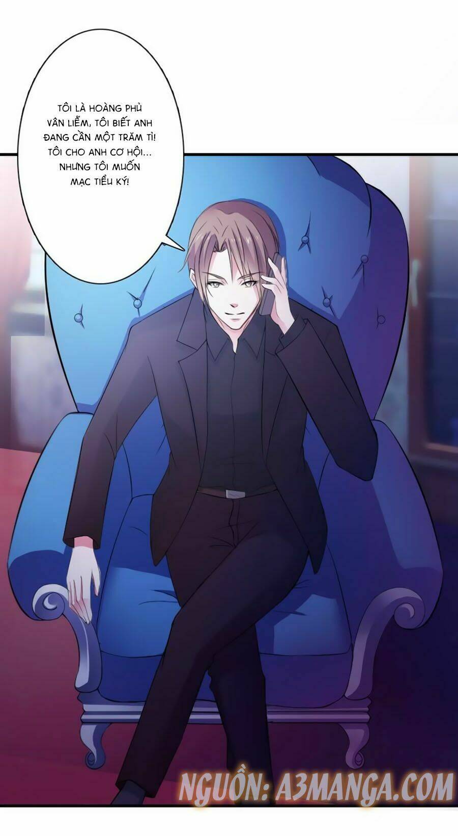 Trí Mệnh Sủng Thê: Tổng Tài Mau Nạp Mạng: Chapter 15