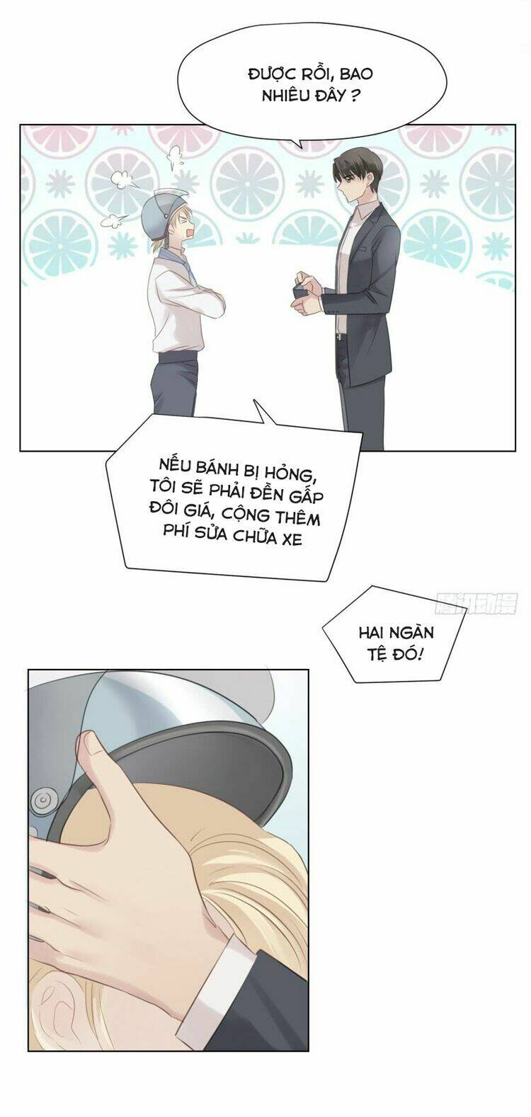 Điều Giáo Gấu Bắc Cực: Chapter 3