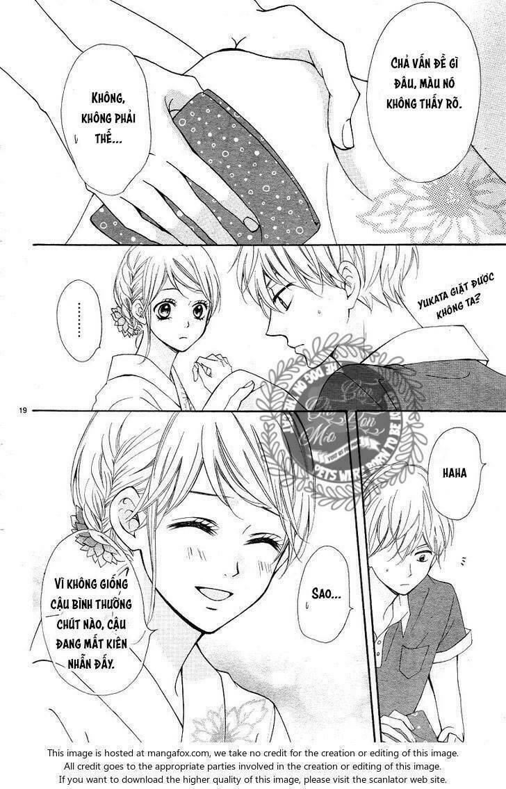 Koi Ni Naranai Wake Ga Nai: Chapter 11