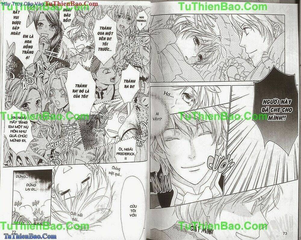 Bá Tước Giả danh: Chapter 1