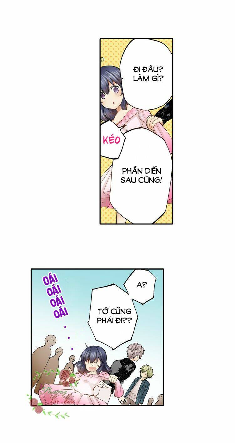 Mệnh Lệnh Tuyệt Đối Của Bá Đạo Vương Tử: Chapter 36