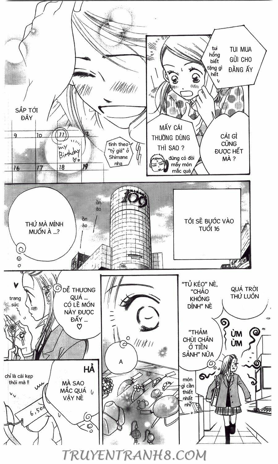 Đồng Hồ Cát: Chapter 12