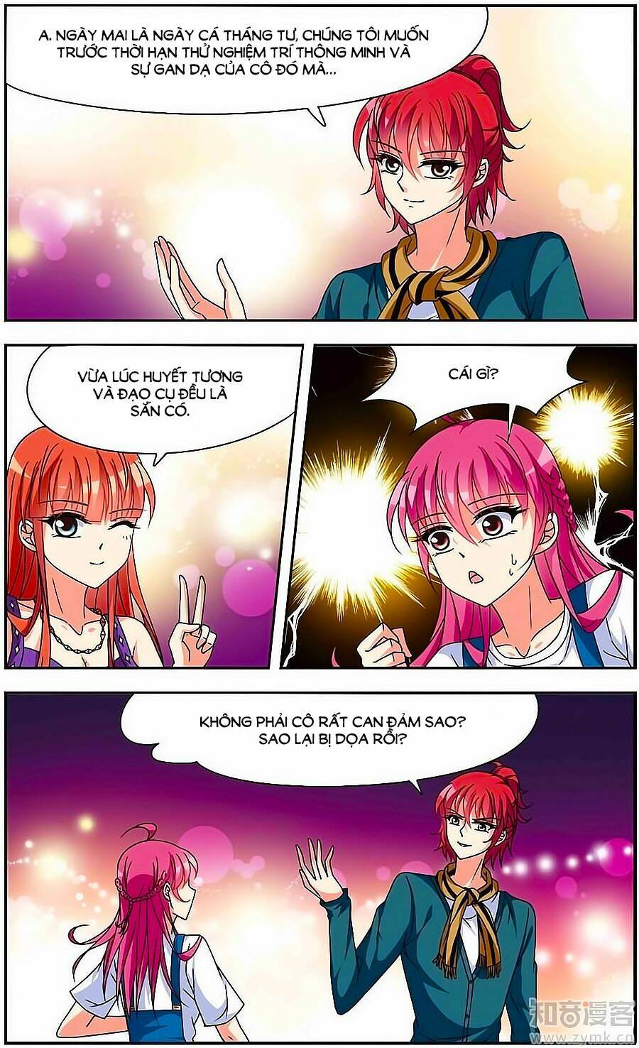 Lời Nguyền Kịch Bản: Chapter 7