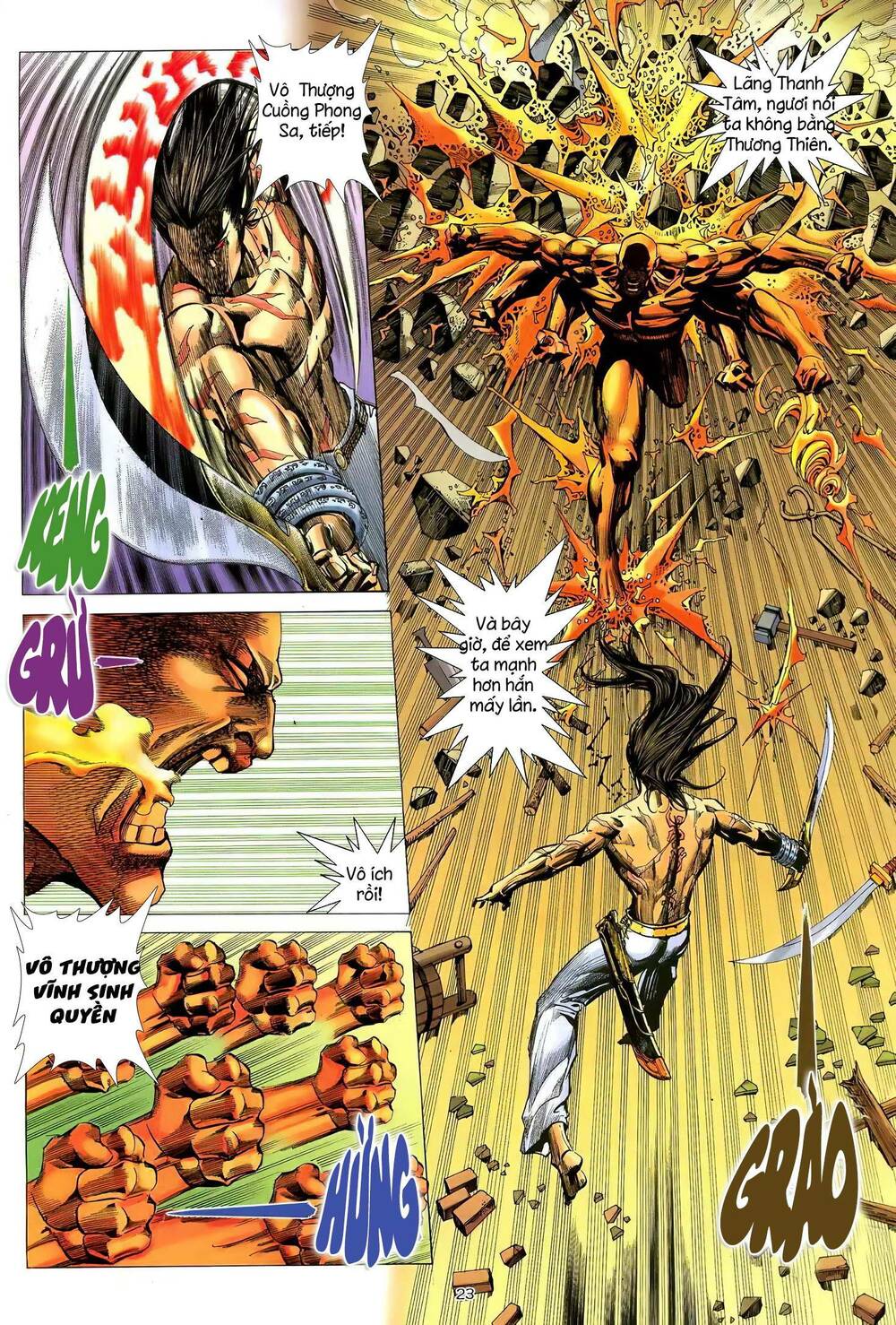 Thiên Sát Cuồng Đao: Chapter 123
