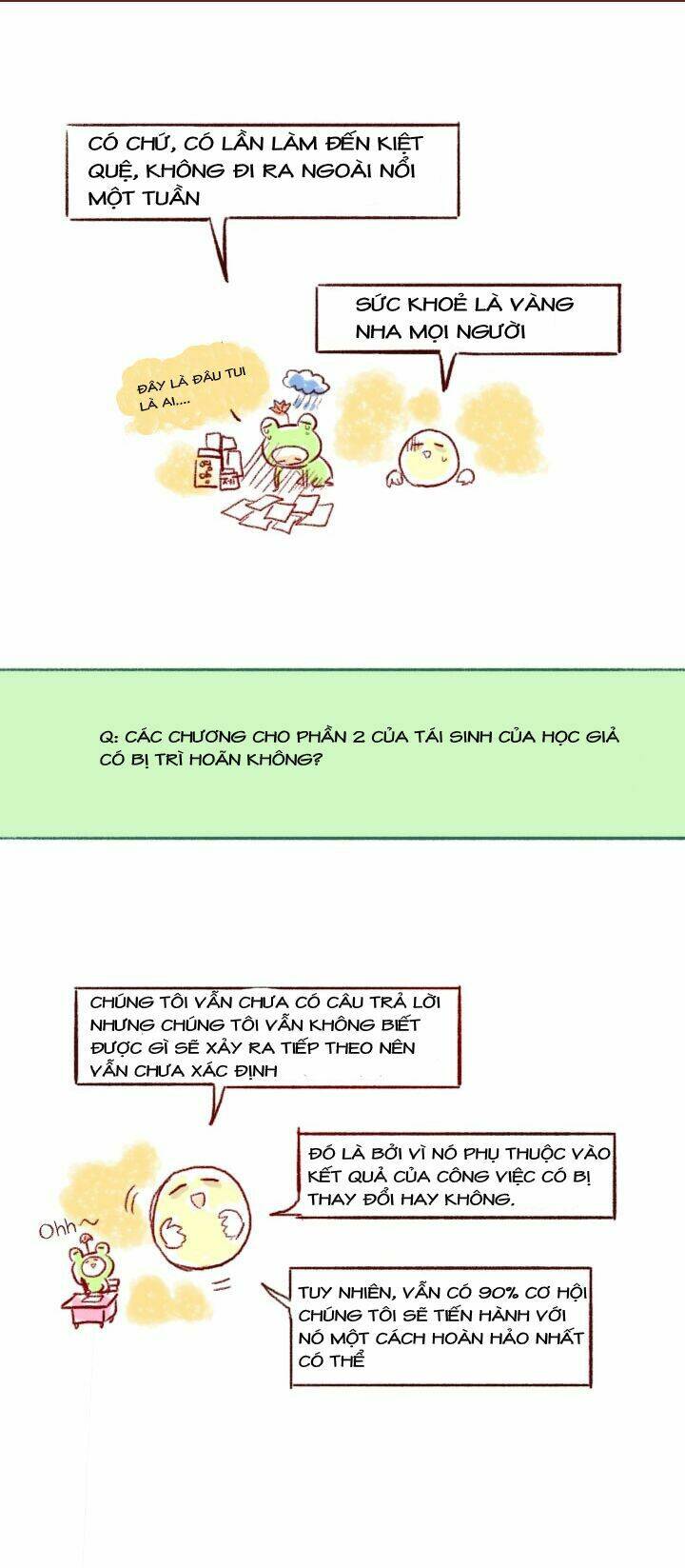 Học Sĩ Tái Sinh: Chapter 76.5