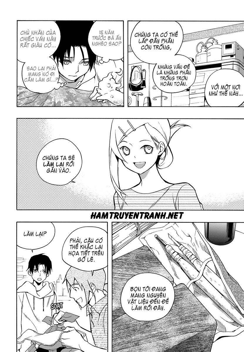 Ngôi Nhà Của Người Phục Chế: Chapter 16