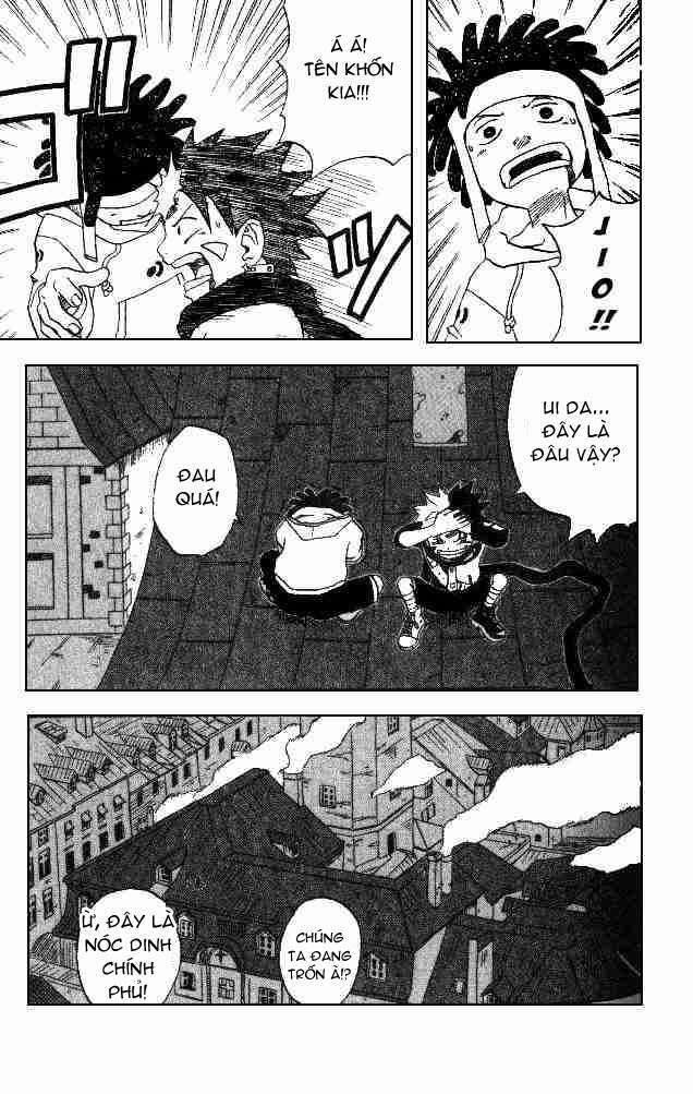 Cuộc Phiêu Lưu Của Quỷ Satan: Chapter 10