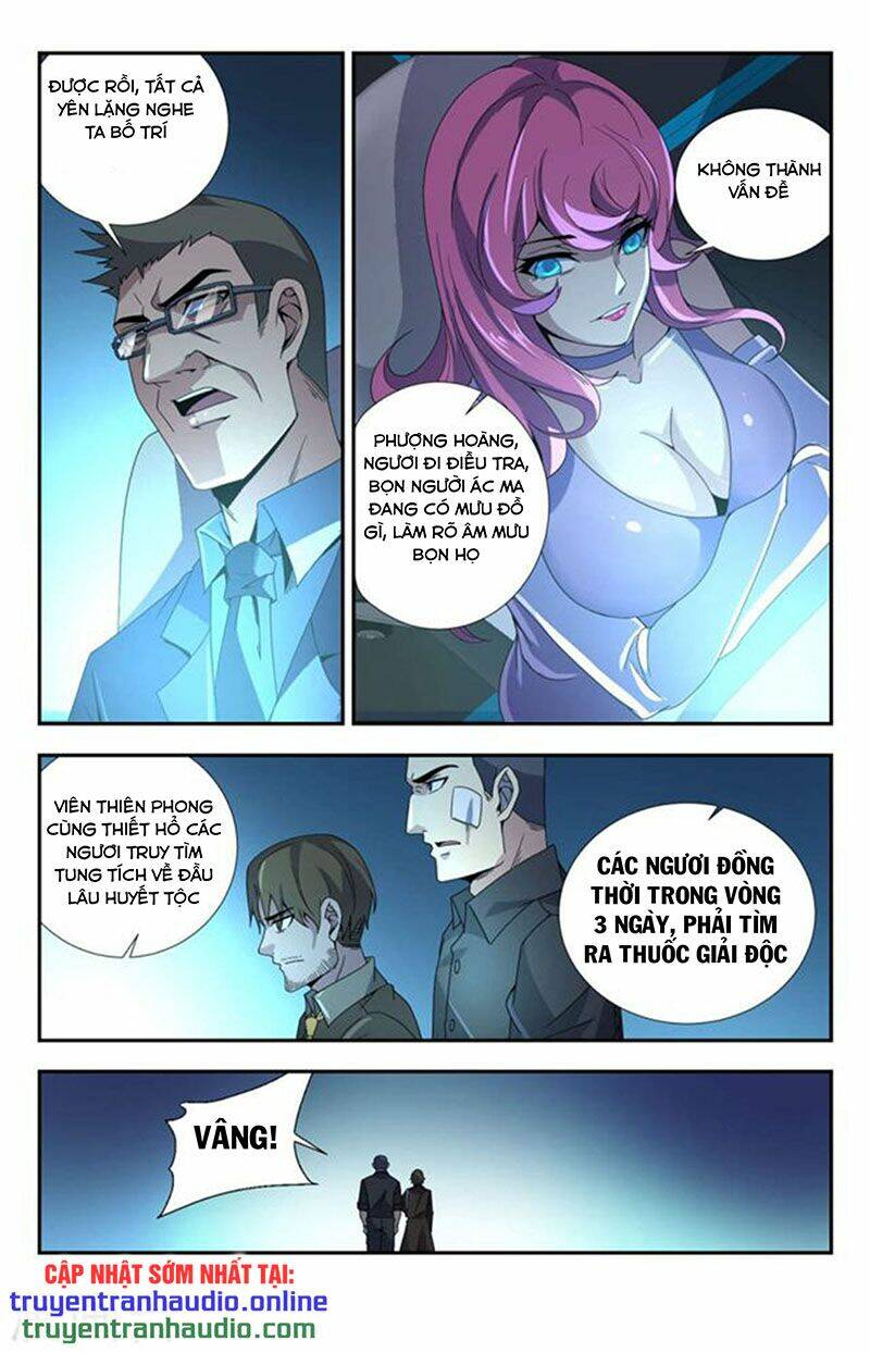 Long Ẩn Giả: Chapter 214