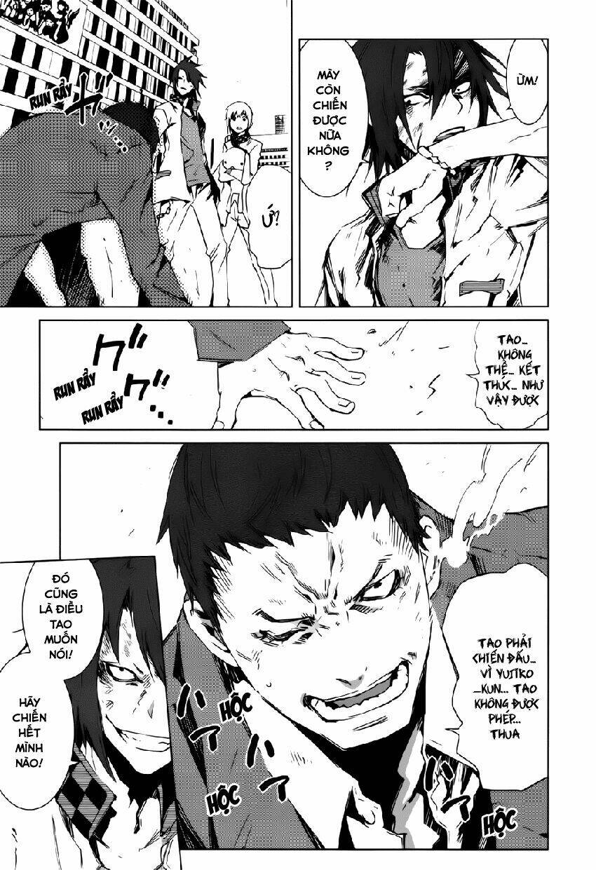 Malicious Code - Mã Độc: Chapter 4