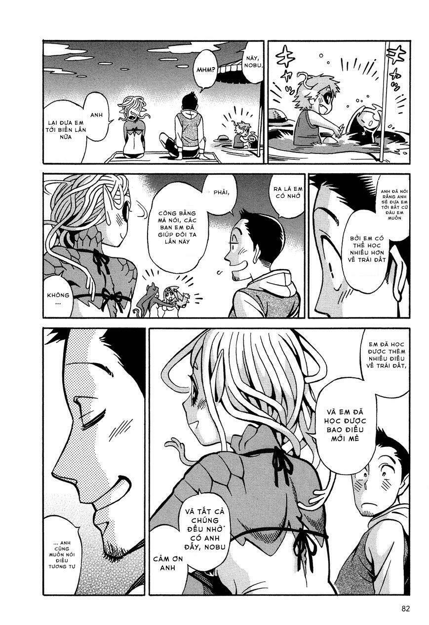 Yome Ga Kore Na Monde: Chapter 9.3