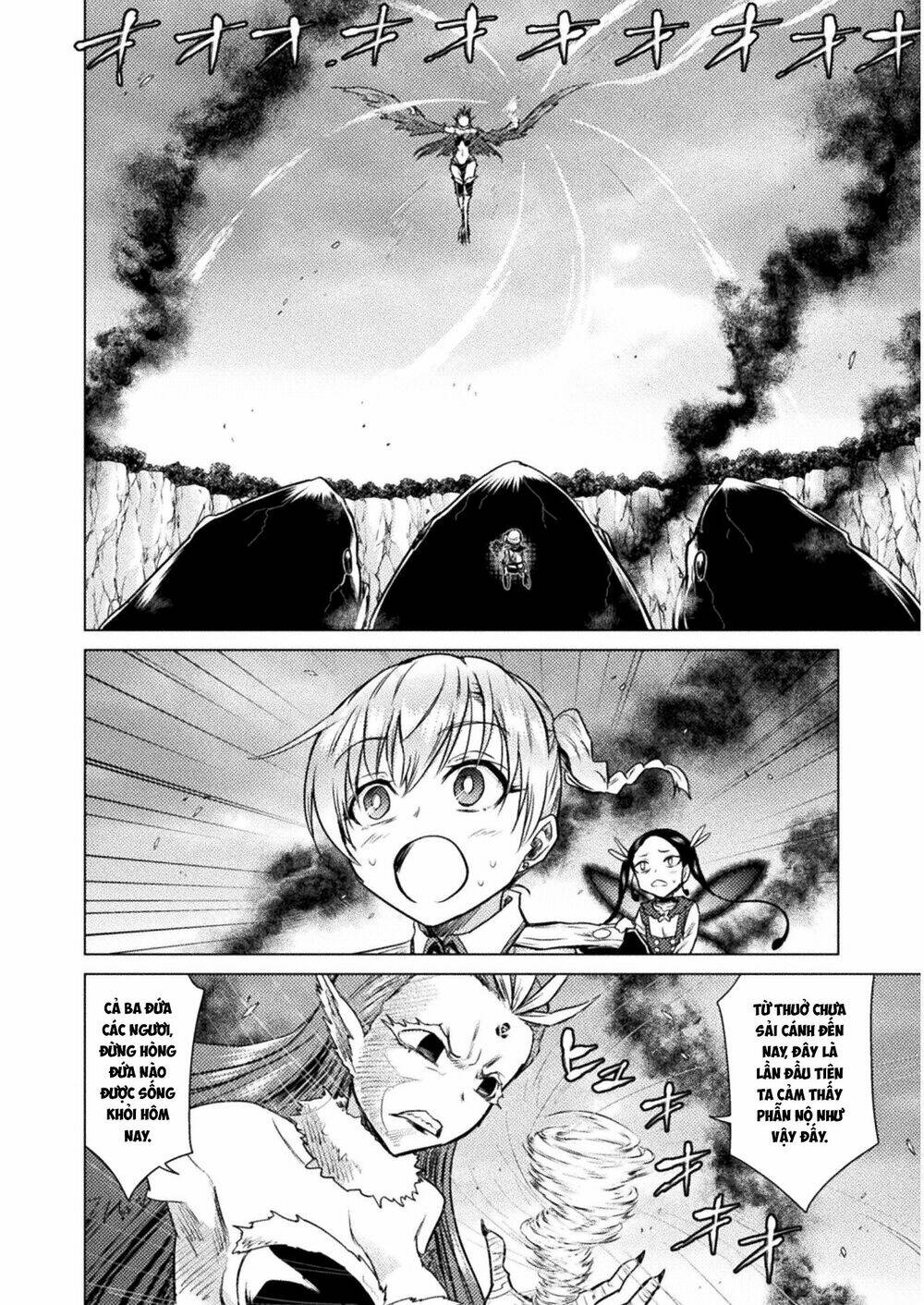 Hung Thần Biển Cả Tại Dị Giới.: Chapter 5