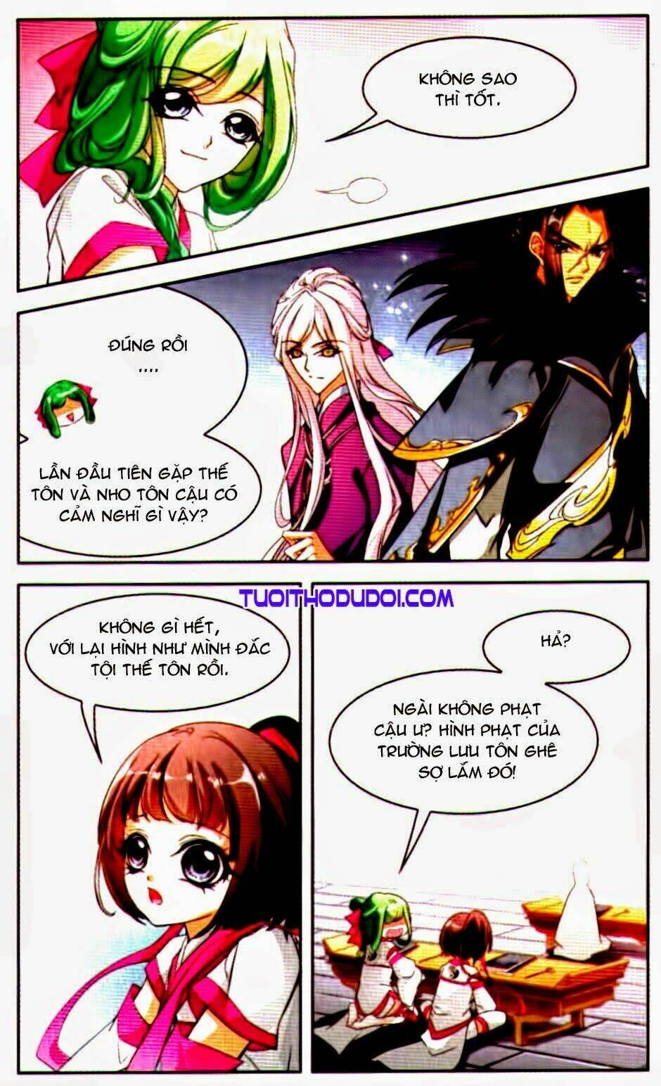 Hoa Thiên Cốt: Chapter 31