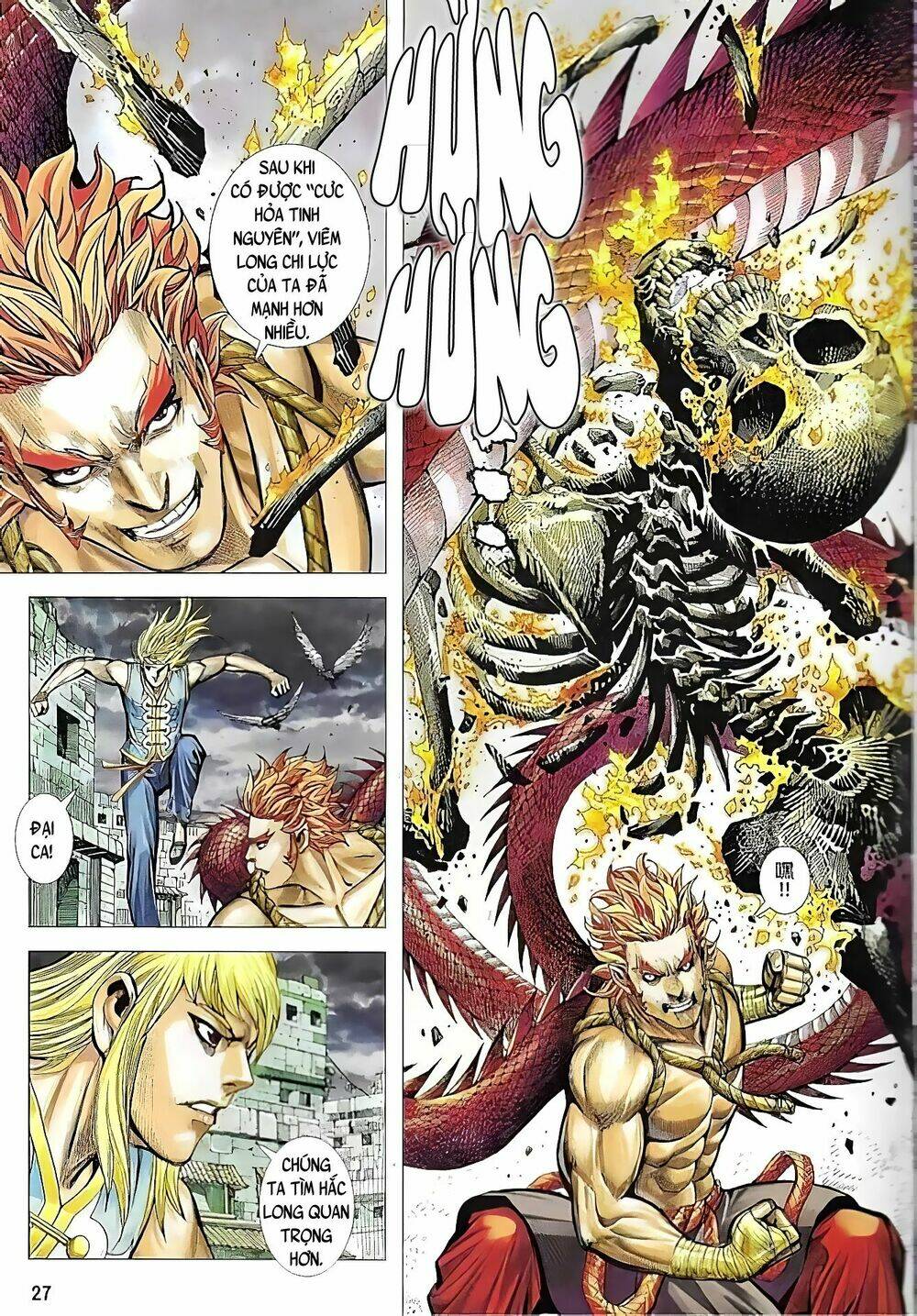 Hắc Thiên Long - Phong Thần Ký: Chapter 7