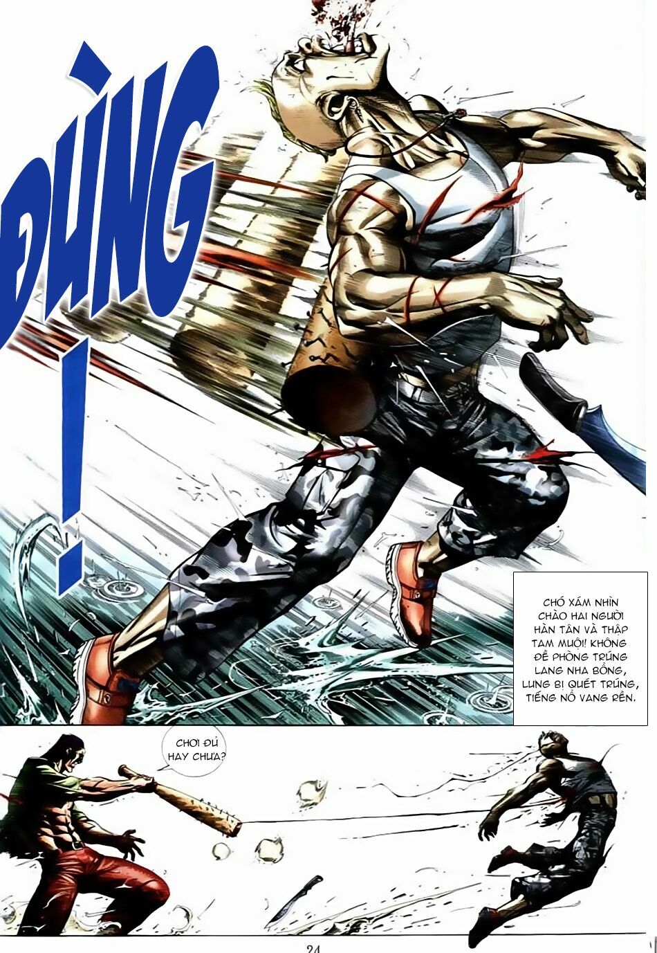 Người Trong Giang Hồ: Chapter 535