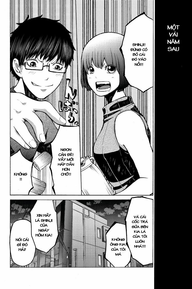 Hatsukoi Shinjuu: Chapter 38