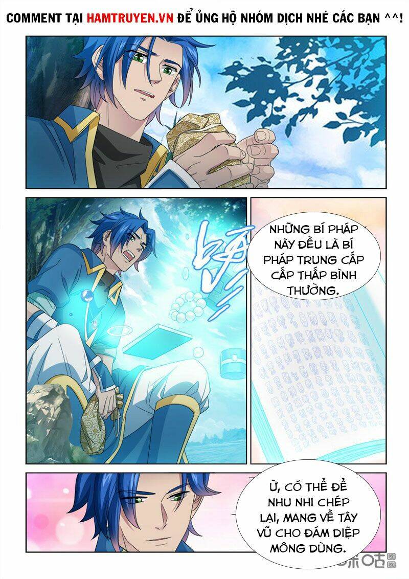 Cửu Tinh Thiên Thần Quyết: Chapter 249