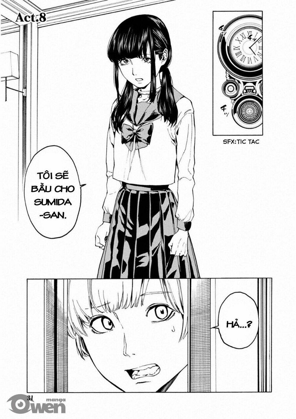 Trò Chơi Ma Sói: Cáo Điên: Chapter 8