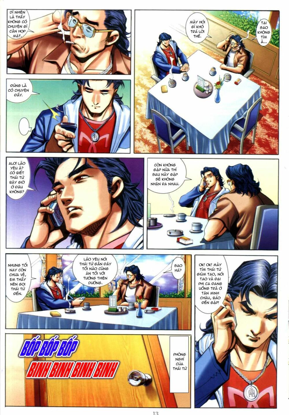 Người Trong Giang Hồ: Chapter 612