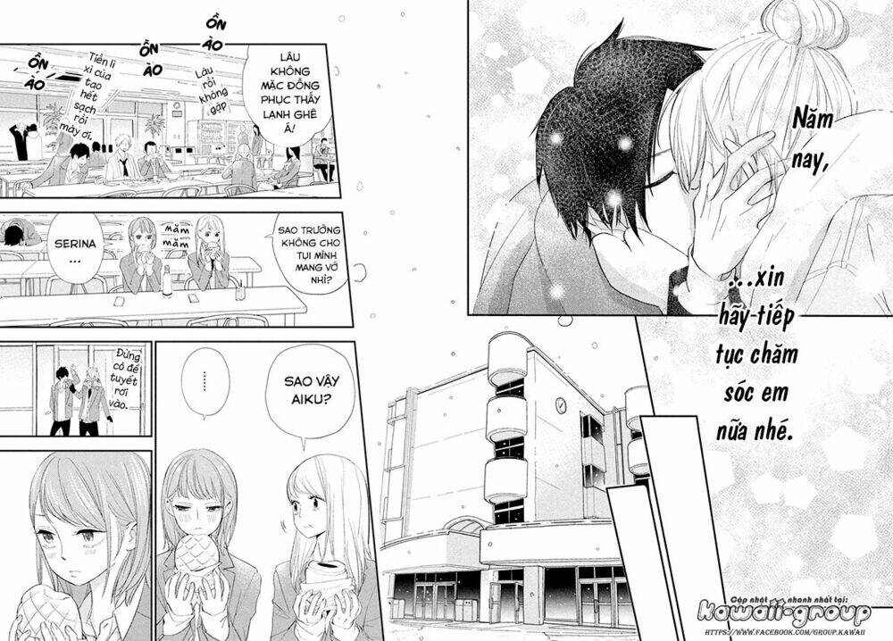 Mairimashita, Senpai!: Chapter 11
