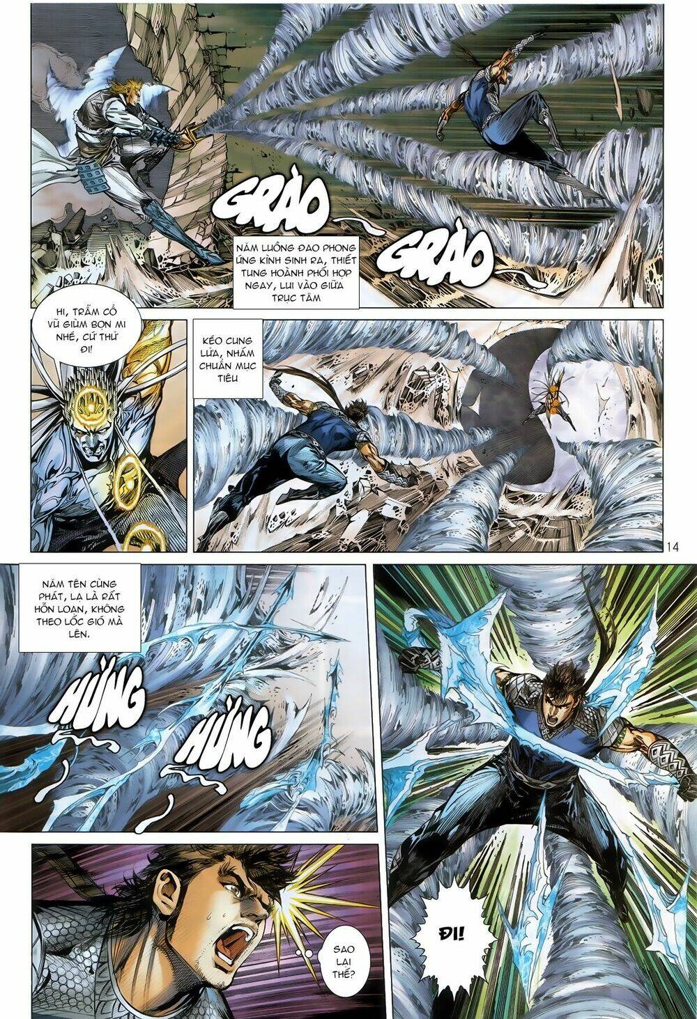 Thiết Tướng Tung Hoành: Chapter 246