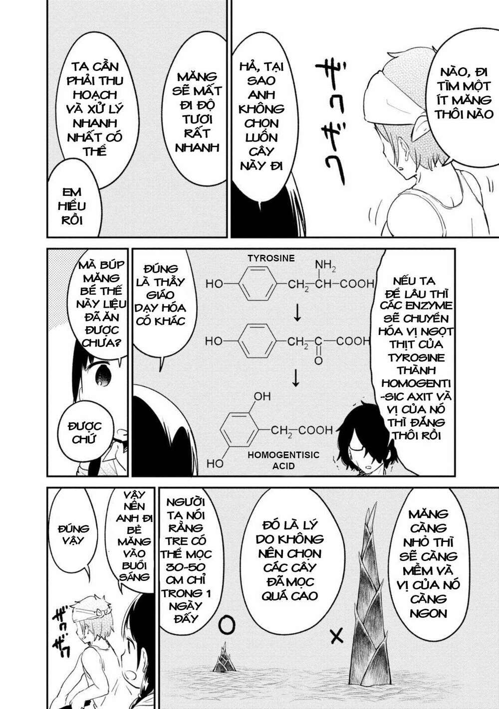 Senpai, Sore Hitokuchi Kudasai!: Chapter 30