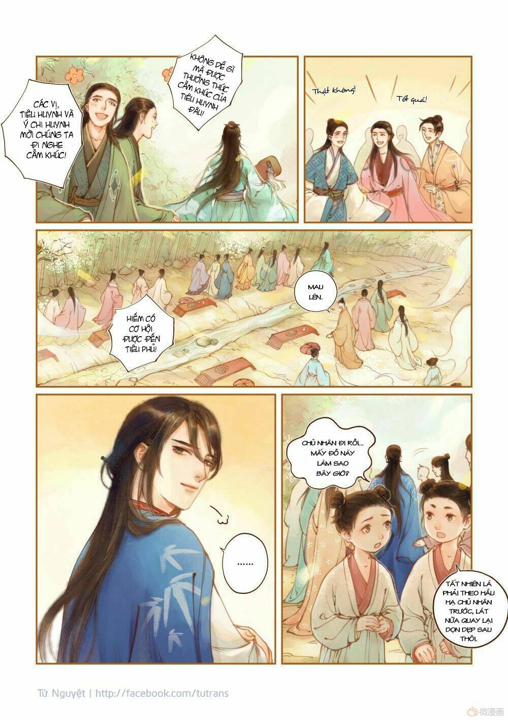 Phượng Tù Hoàng: Chapter 13