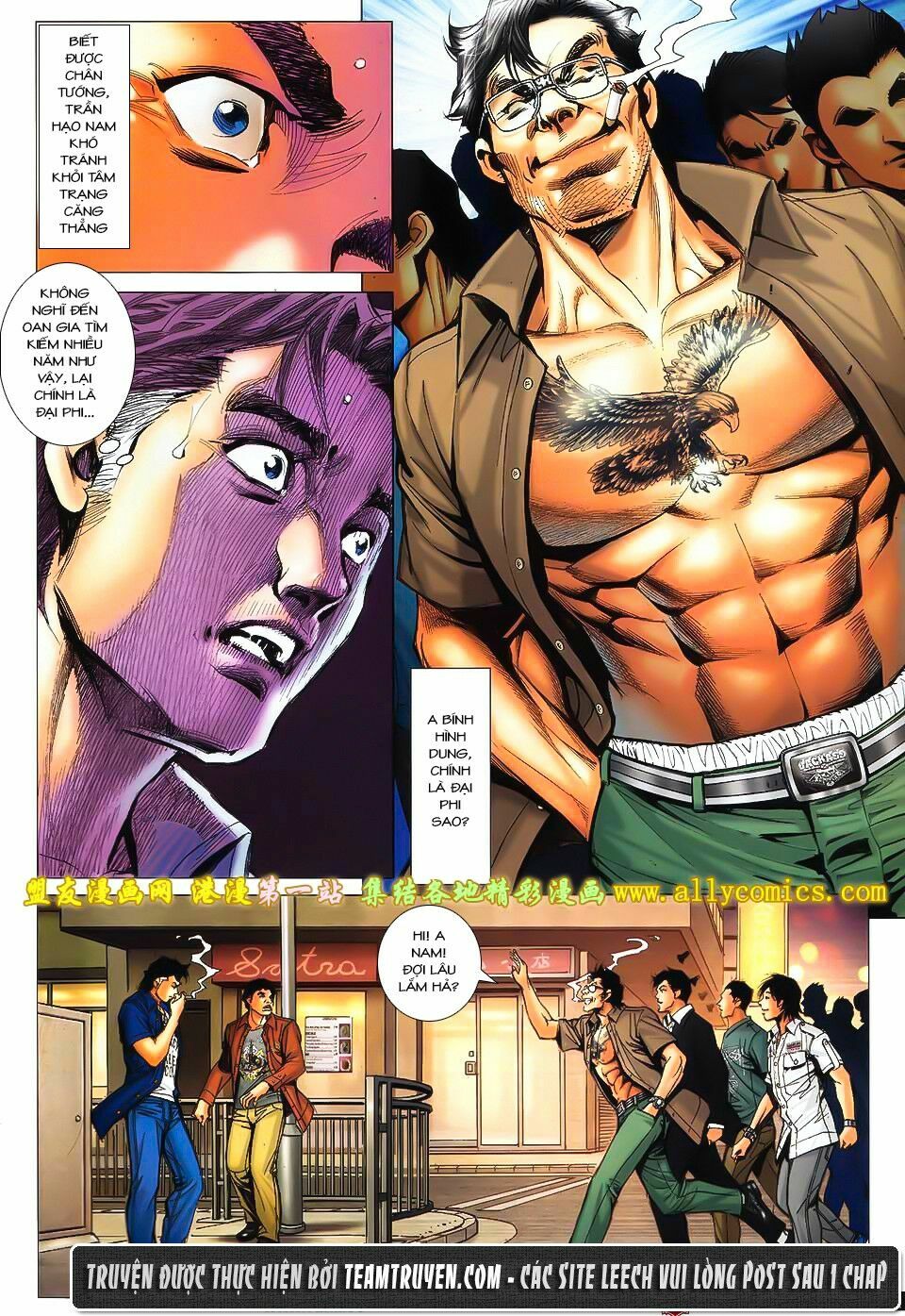 Người Trong Giang Hồ: Chapter 1544: Hạo Nam vs Đại Phi