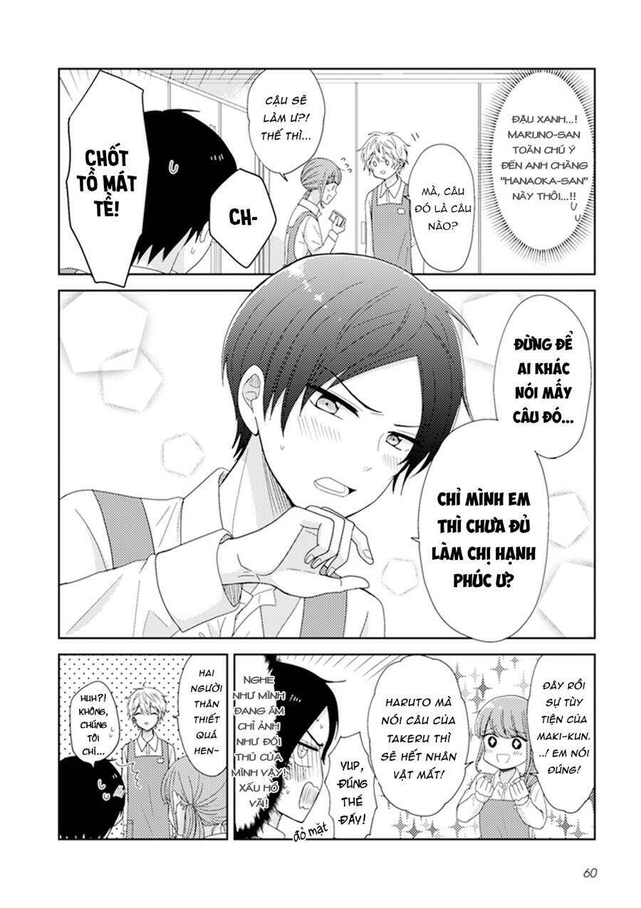 Wotaku Girl And High School Boy: Chapter 14