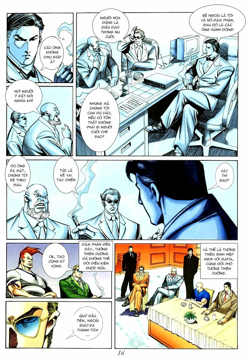 Người Trong Giang Hồ: Chapter 429