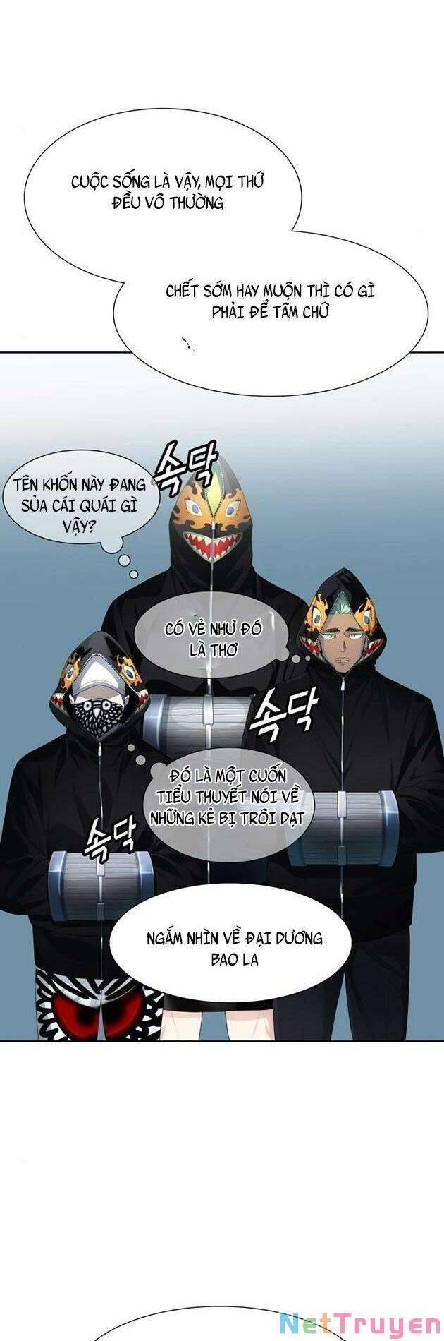 Tòa Tháp Bí Ẩn 2: Chapter 545