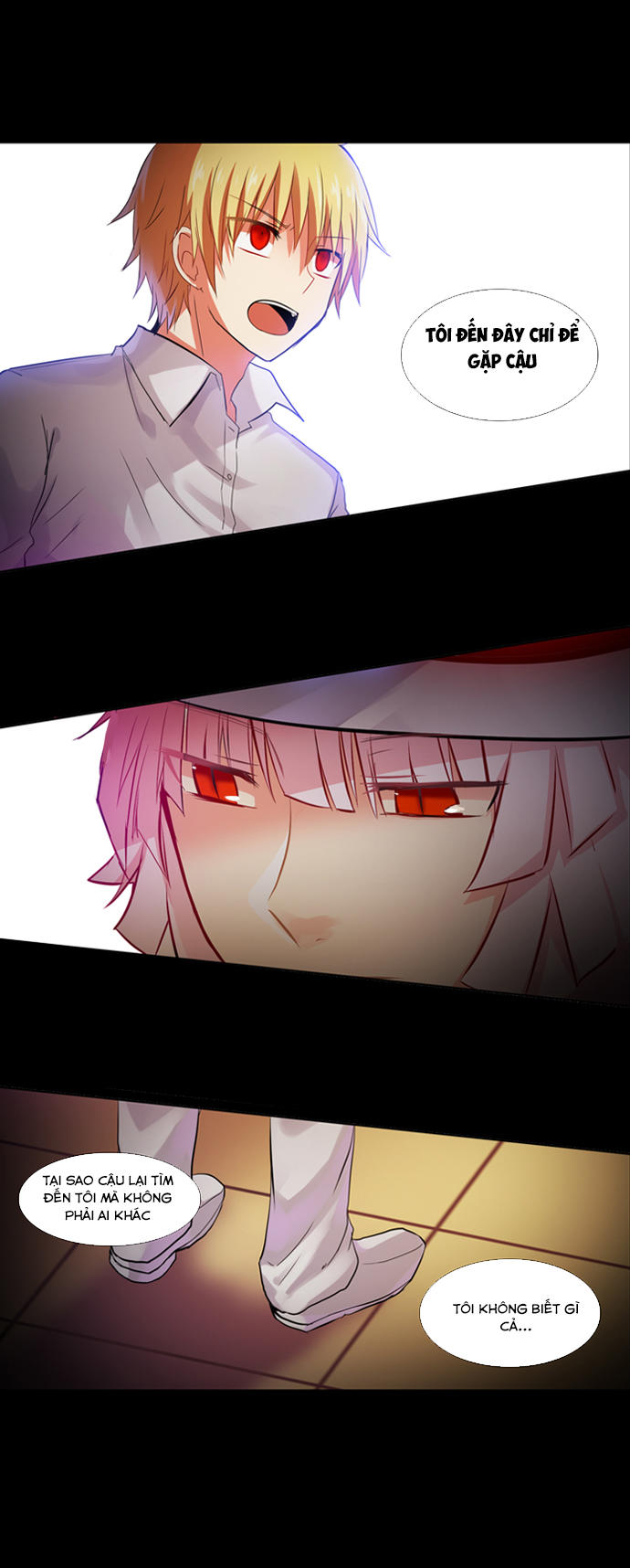 Crepuscule (Yamchi): Chapter 104