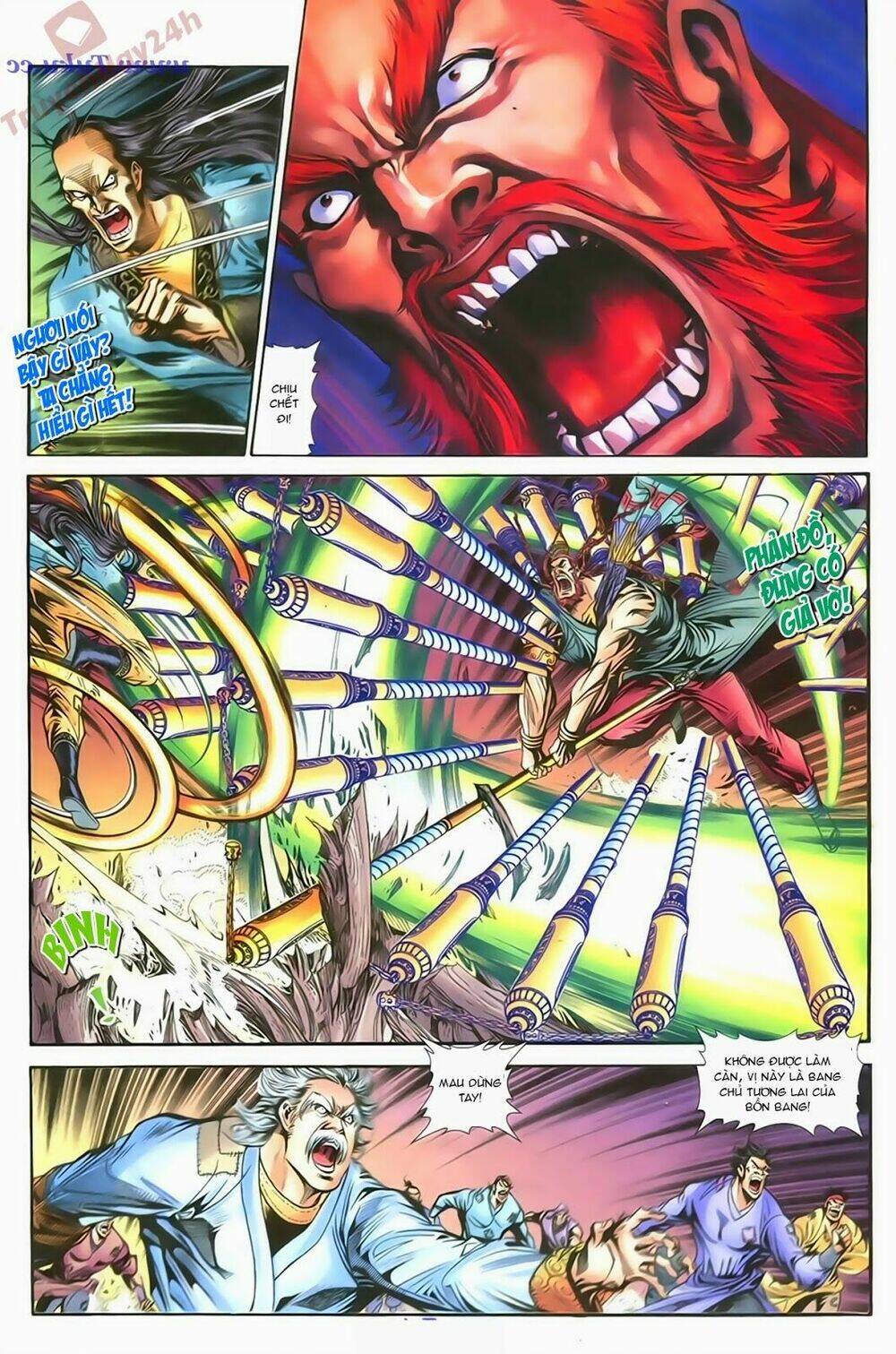 Thần Điêu Hiệp Lữ: Chapter 77