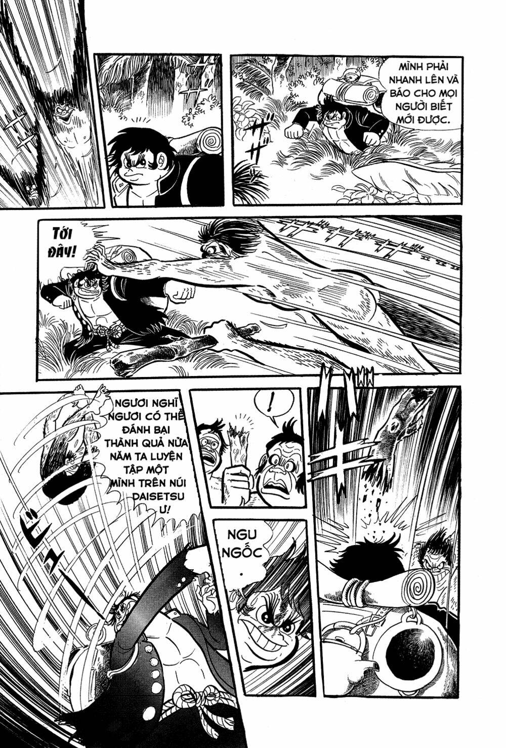 Getter Robo: Chapter 6