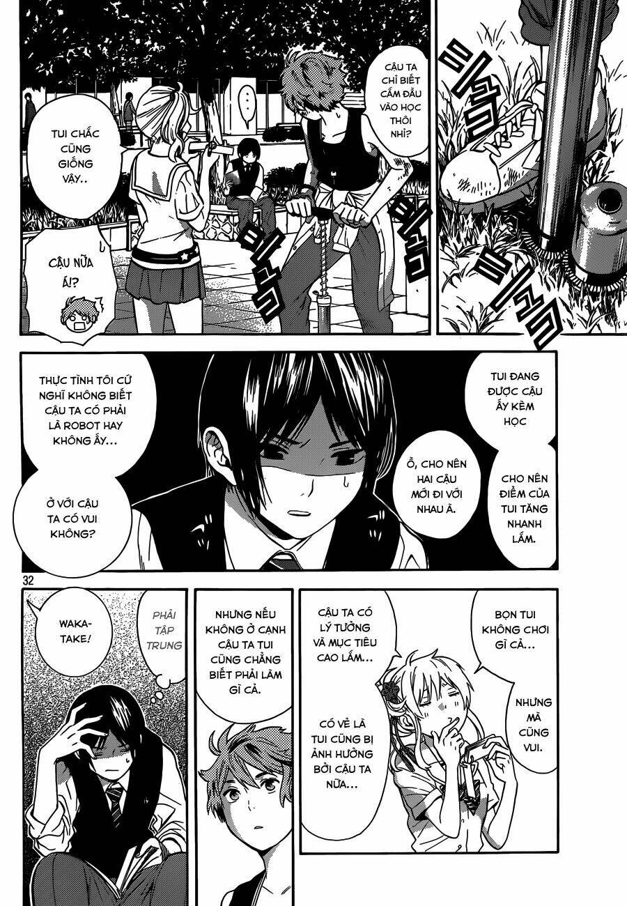 Sakurasaku Syndrome: Chapter 6