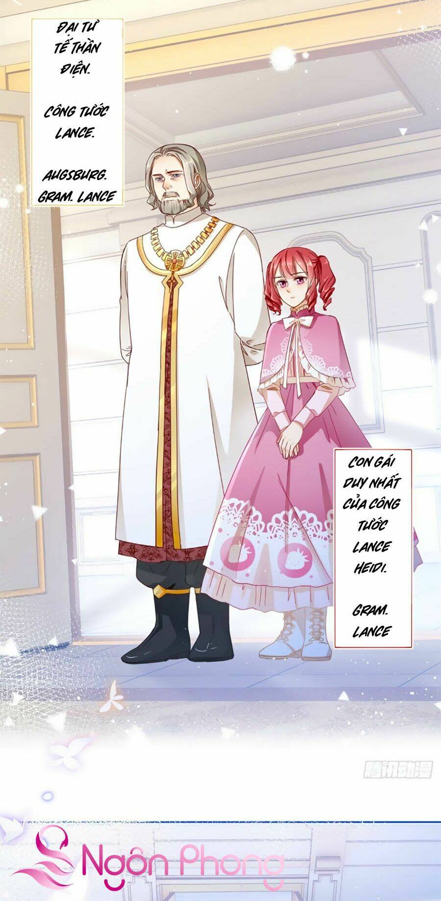 Nữ Hoàng Đầu Tiên Của Đế Quốc: Chapter 17