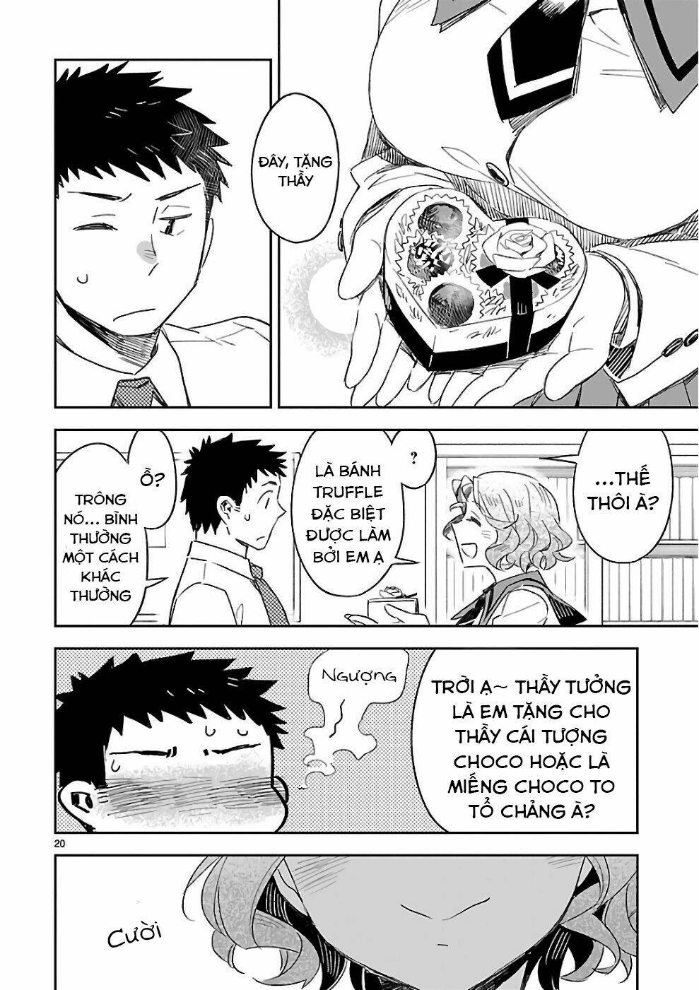 Omaera Zenin Mendokusai!: Chapter 36