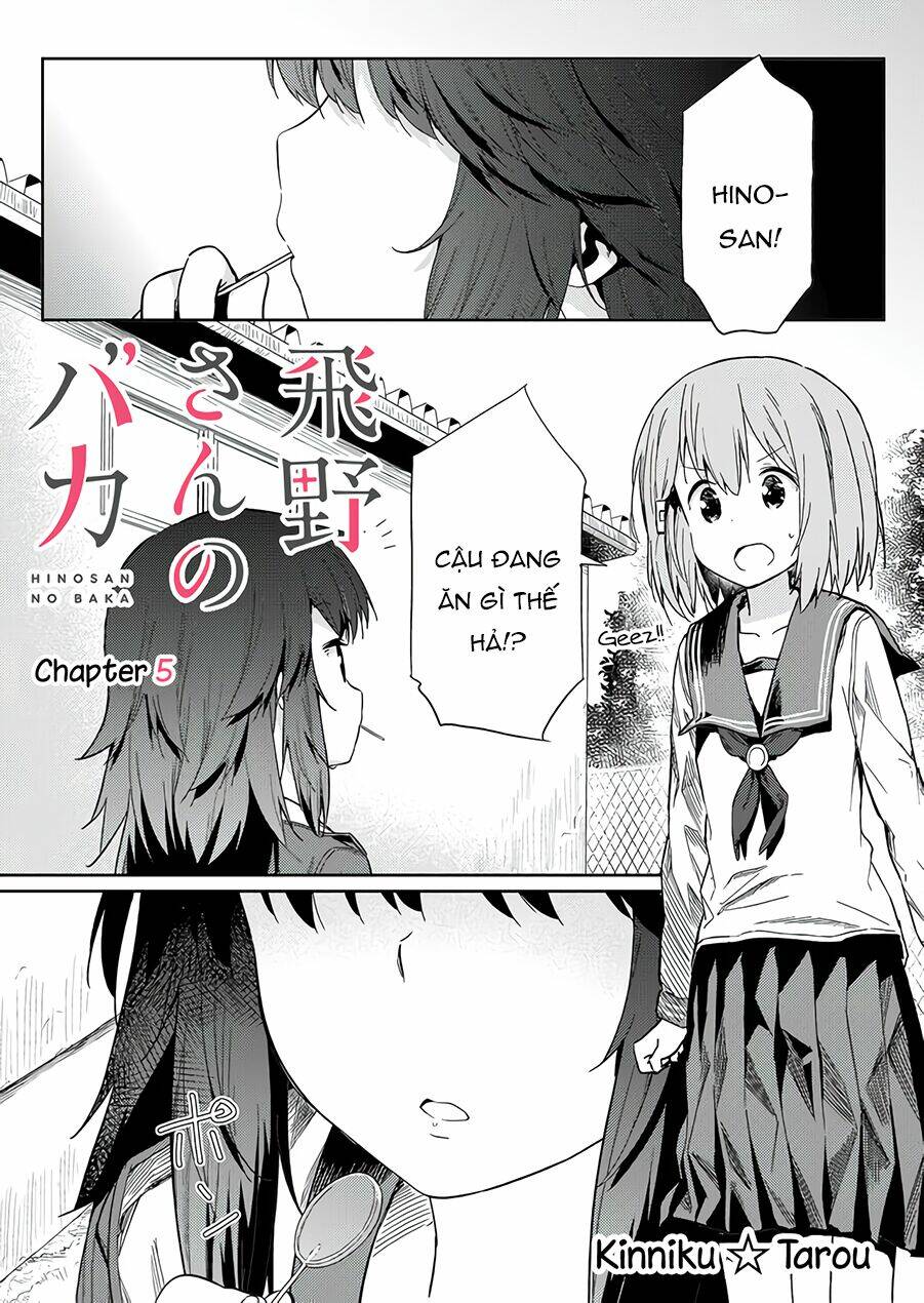 Hino-San No Baka: Chapter 5