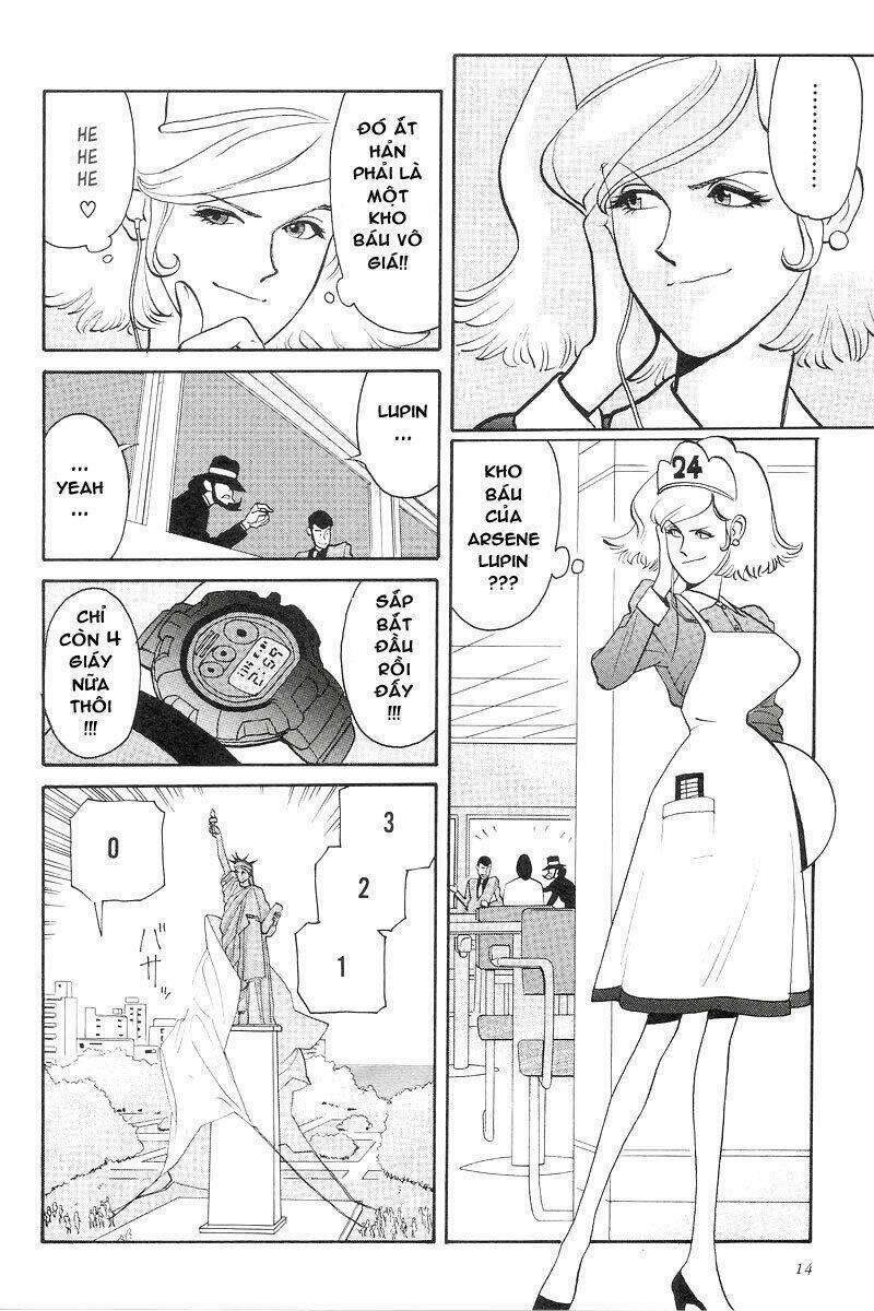 Lupin The 3Rd: Chapter 1