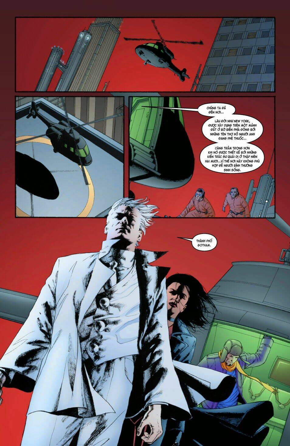 Planetary: Chapter 8