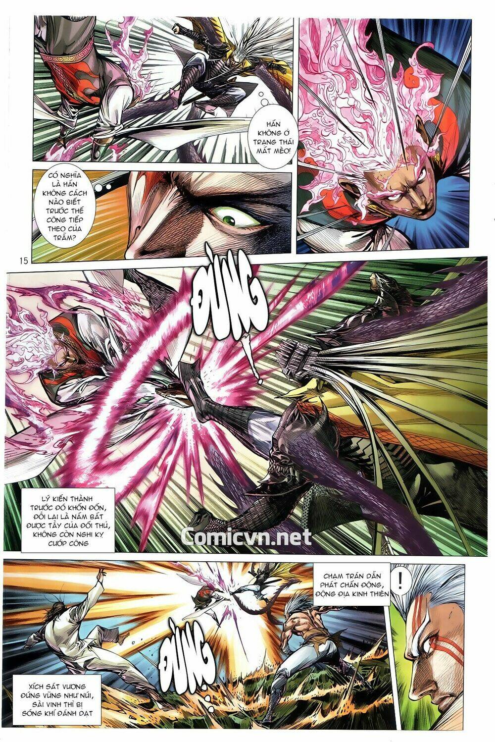 Thiết Tướng Tung Hoành: Chapter 240