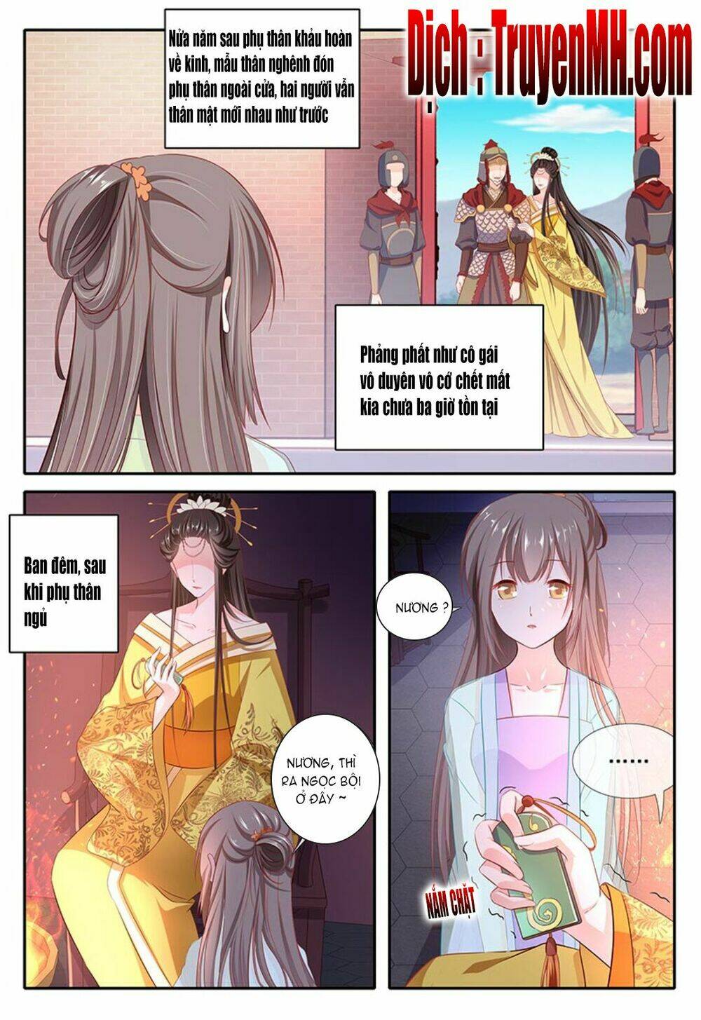 Thái Tử Phi Ở Hiện Đại: Chapter 43