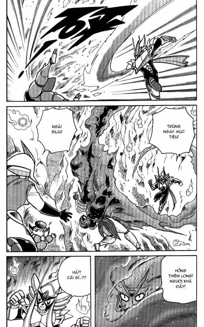Hiệp Sĩ Giấy: Chapter 32