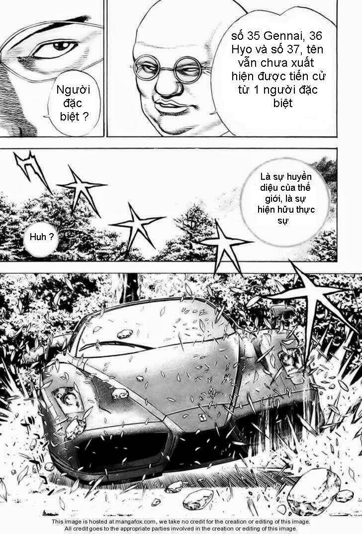 Tough - Miyazawa Kiichi: Chapter 36