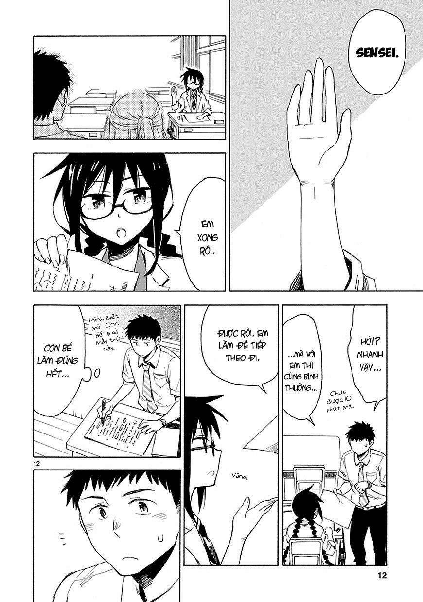 Omaera Zenin Mendokusai!: Chapter 8