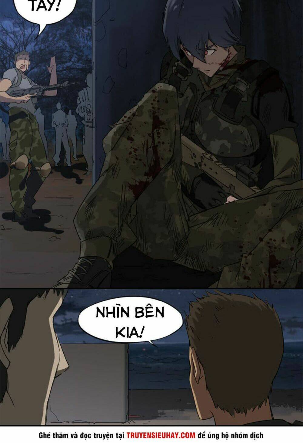 Cuộc Sống Tận Thế Bắt Đầu Từ Số 0: Chapter 3